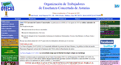 Desktop Screenshot of otecas.com